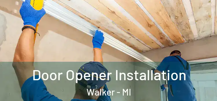  Door Opener Installation Walker - MI