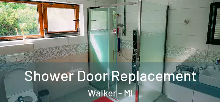 Shower Door Replacement Walker - MI